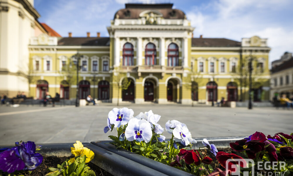 Eger - városháza