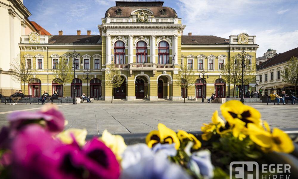 Eger - városháza