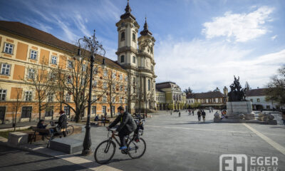 Eger Dobó tér