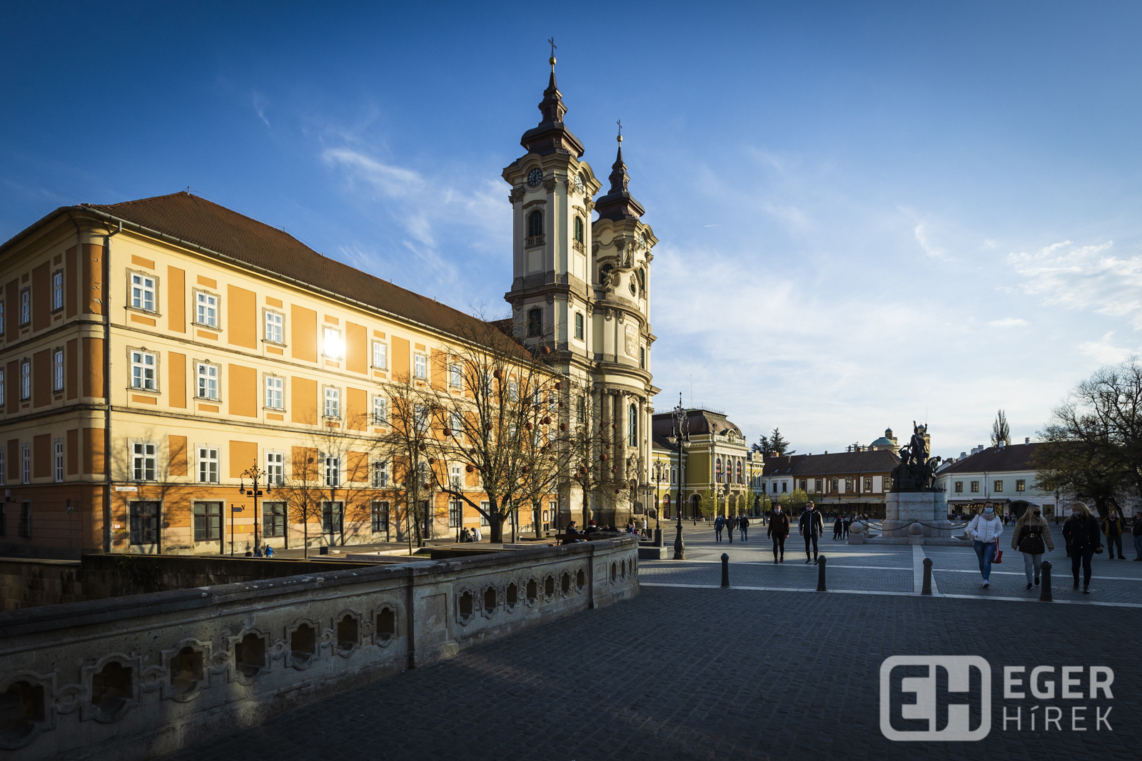 Eger Dobó tér
