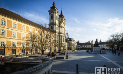 Eger - Minorita templom