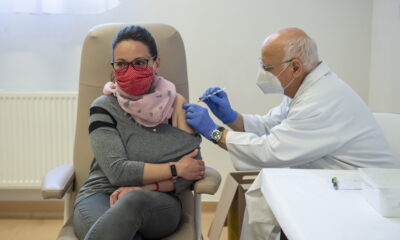 Koronavírus Pedagógusok oltása Egerben