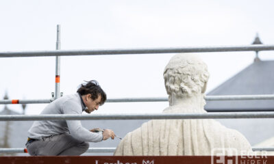 Az Egri Bazilika felújítása