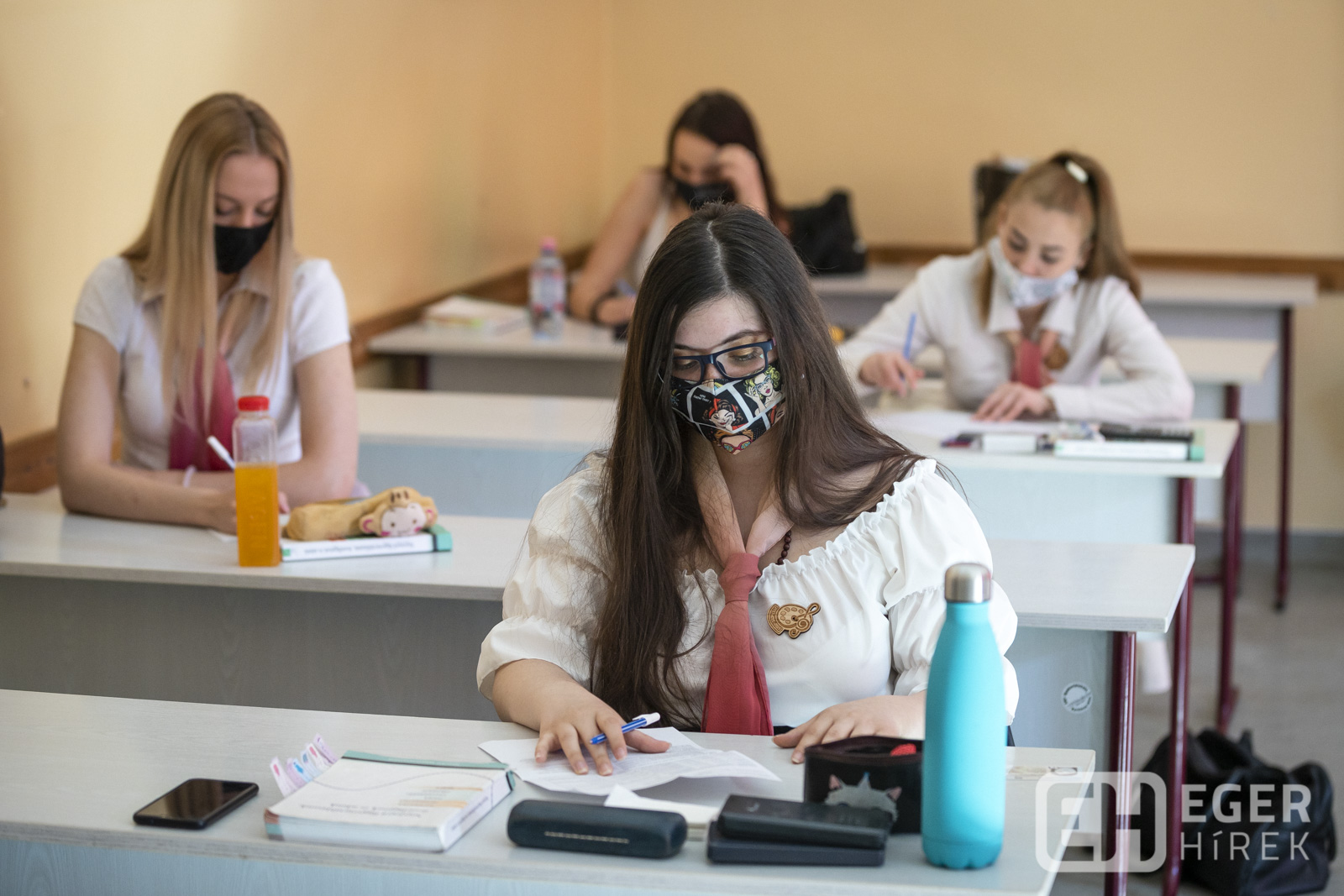 Eger érettségi Eszterházy gyakorló