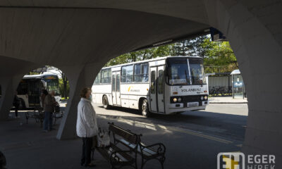 Autóbusz pályaudvar - Volánbusz
