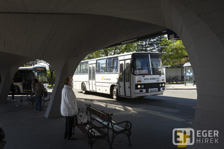 Autóbusz pályaudvar - Volánbusz