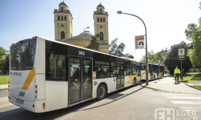 Volánbusz Eger