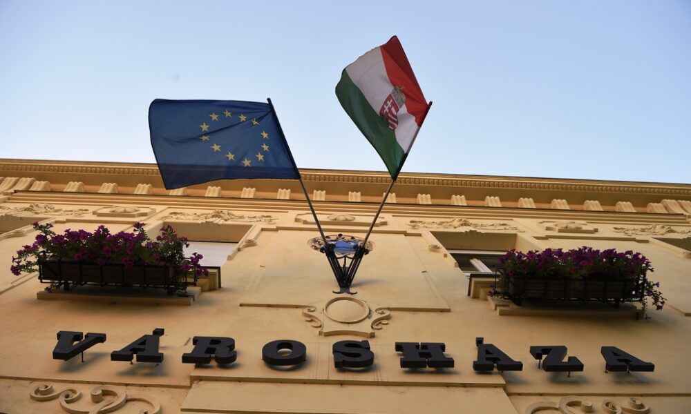 2017. augusztus 11. Gyöngyös, városháza. Fotó: Szalmás Péter