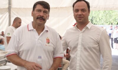 Áder János és Nyitrai Zsolt