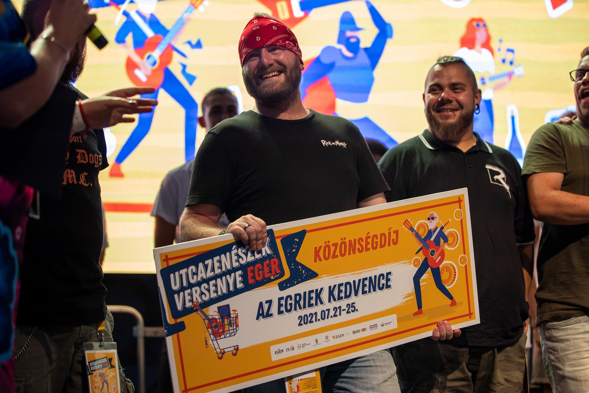 Utcazenészek Versenye Egerben 2021 finálé