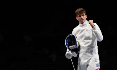FENCING OLY 2020 2021 TOKYO