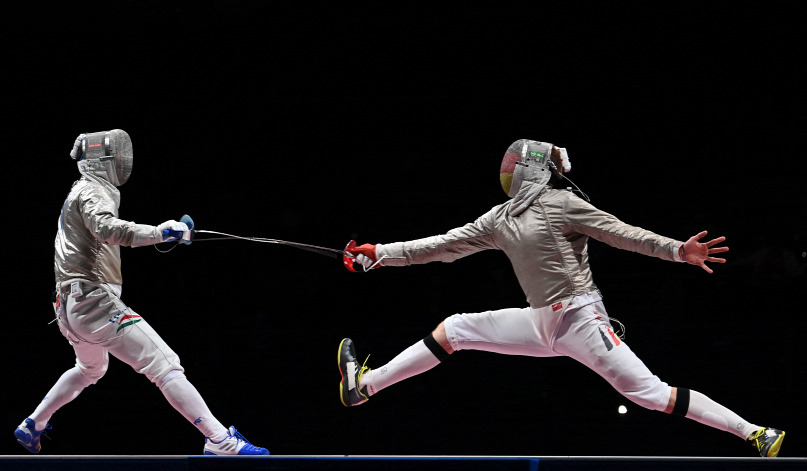 Férfi kard csapat bronz