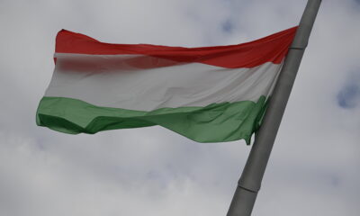 Augusztus 20. Zászlófelvonás a Parlamentnél