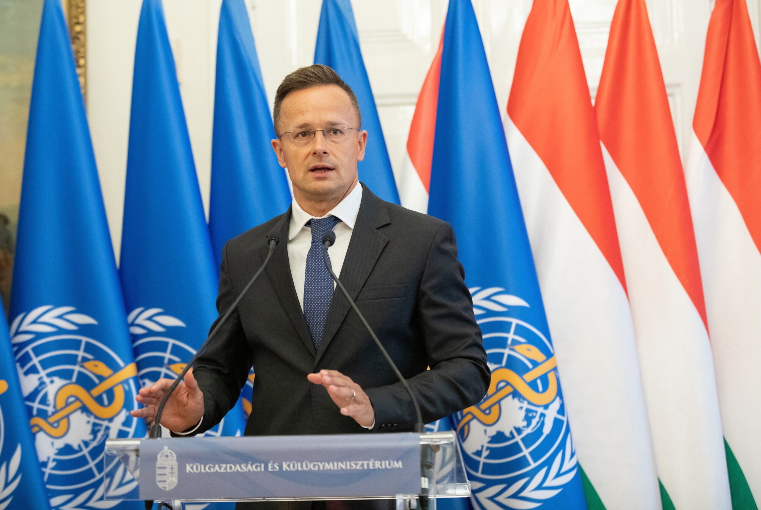 SZIJJÁRTÓ Péter; TEDROSZ, Adhanom Gebrejeszusz