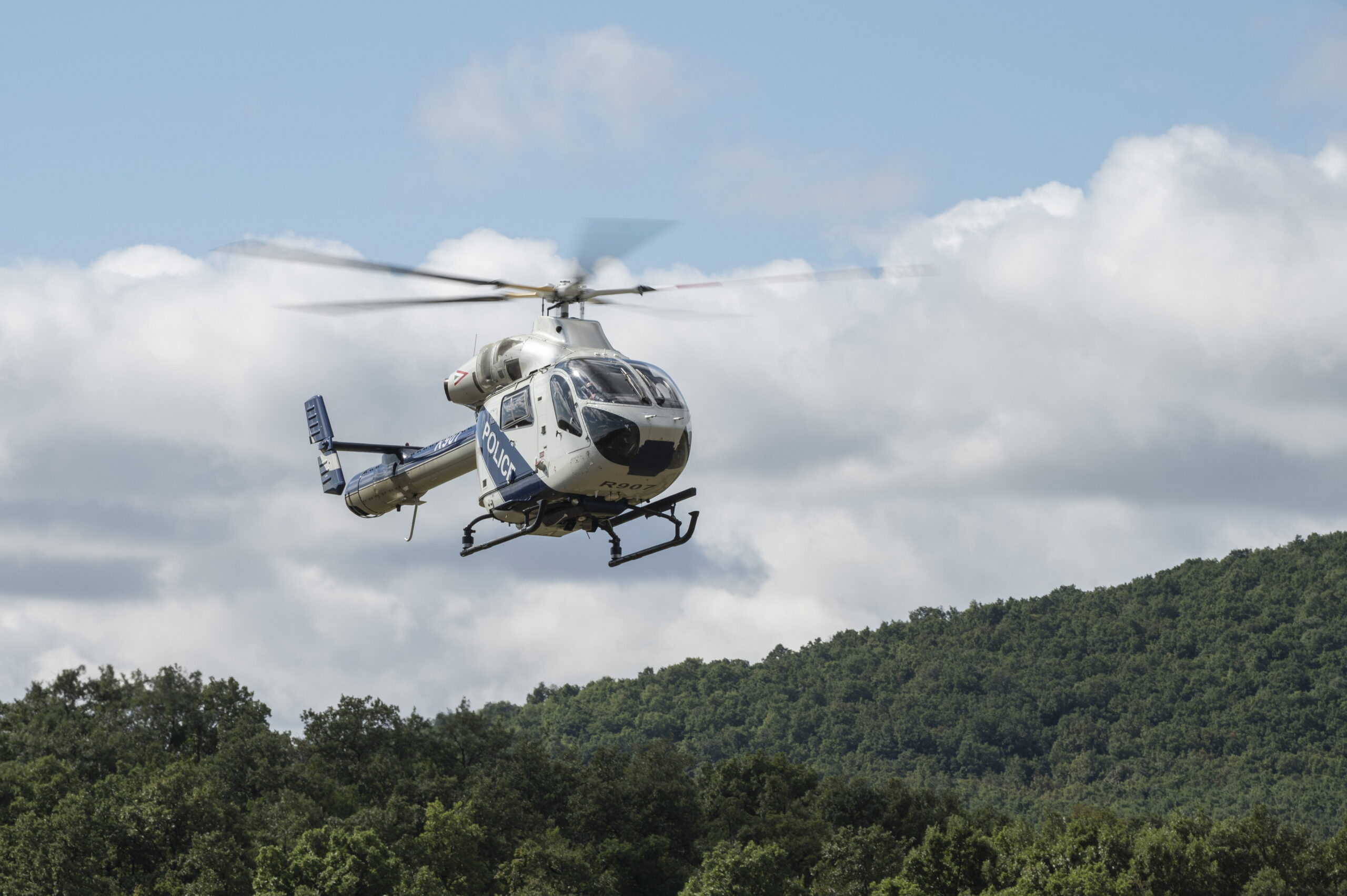 Helikopteres parlagfû felderítés Heves megyében