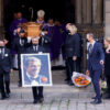 FRANCE CINEMA POLITICS CELEBRITIES FUNERAL