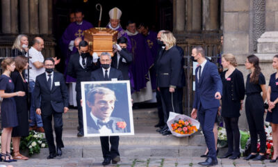 FRANCE CINEMA POLITICS CELEBRITIES FUNERAL