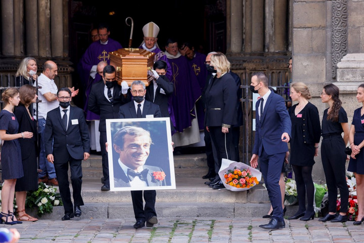 FRANCE CINEMA POLITICS CELEBRITIES FUNERAL