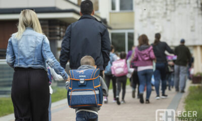 Tanévkezdés Egerben