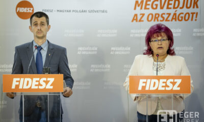 Tóthné Szabó Anita és Demkó Gábor