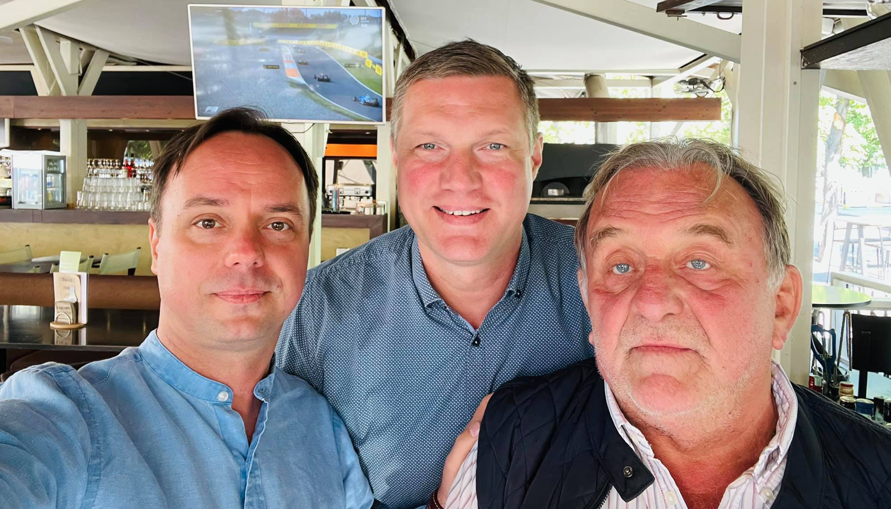 Nyitrai Zsolt, Vári Attila, Fáby Sándor