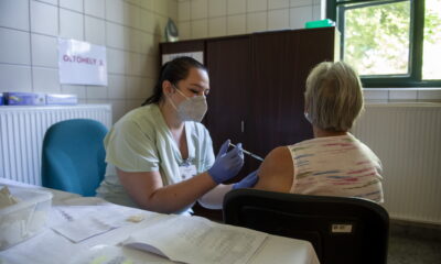 Koronavírus  Oltás Egerben