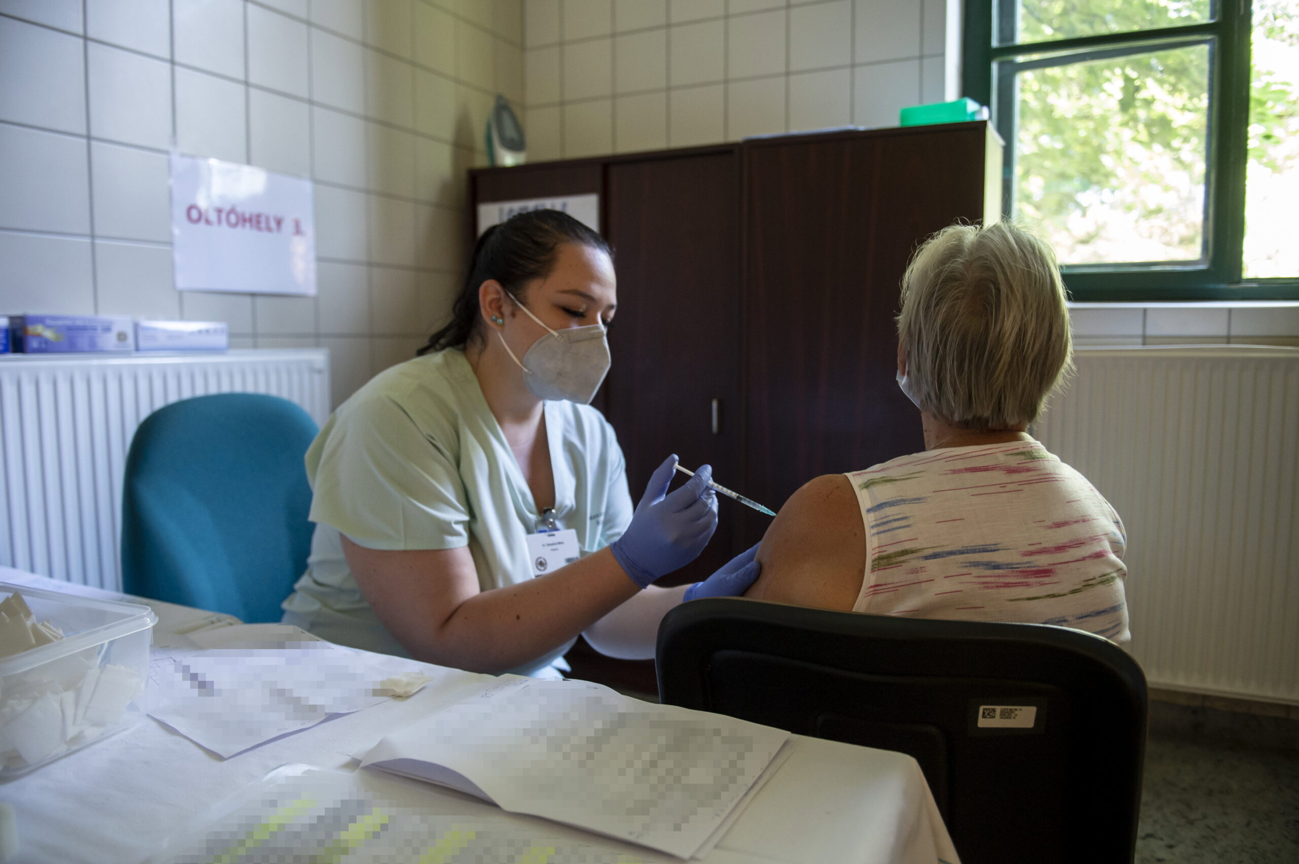 Koronavírus  Oltás Egerben