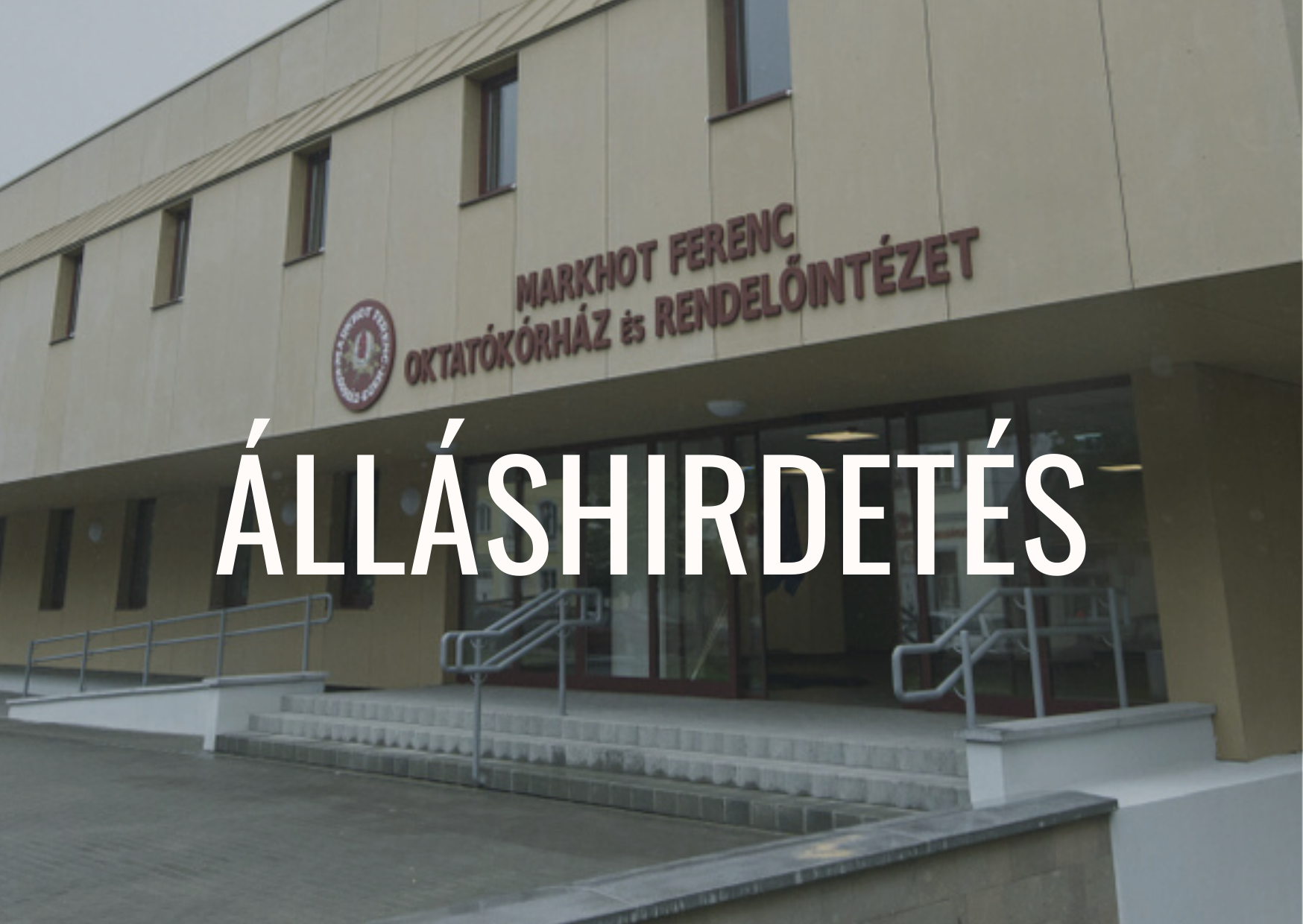 Kórház álláshirdetés