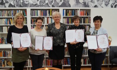 A Bródy Sándor Könyvtár díjazottjai