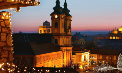 Eger, advent, karácsony