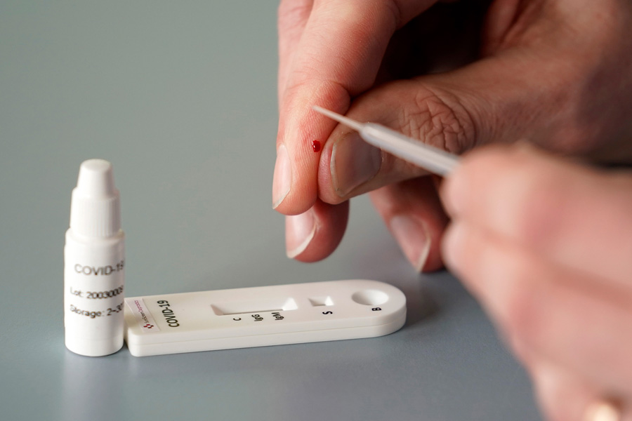 UK Company Which Produces 10 Minute Blood Test For Covid