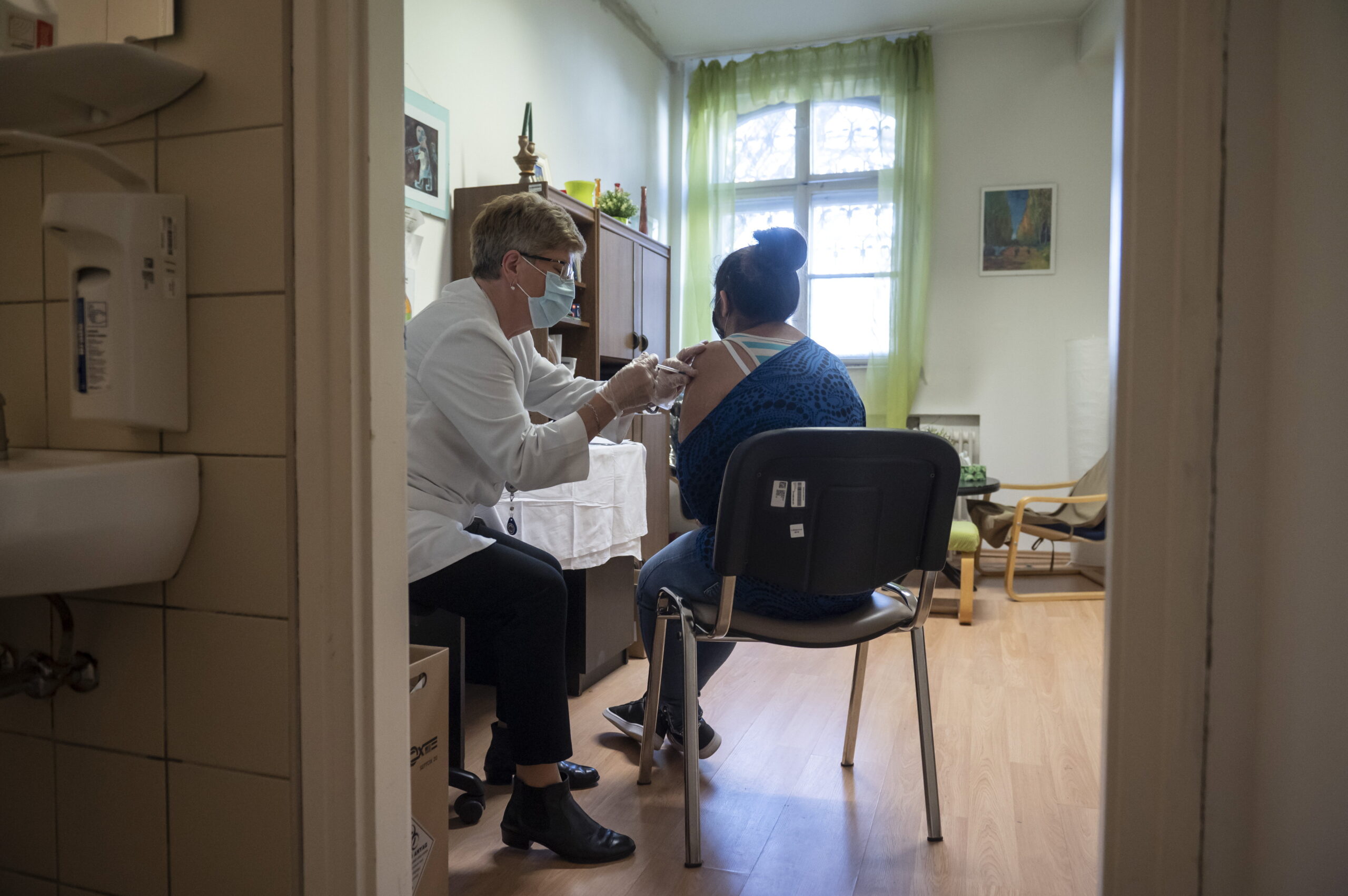 Koronavírus Oltási akcióhét Eger