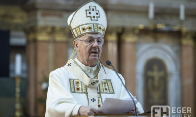 Éjféli mise a Bazilikában - Ternyák Csaba