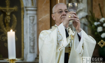 Éjféli mise a Bazilikában - Ternyák Csaba