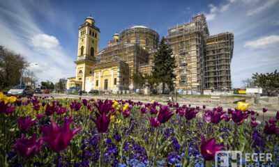 Megújul a bazilika