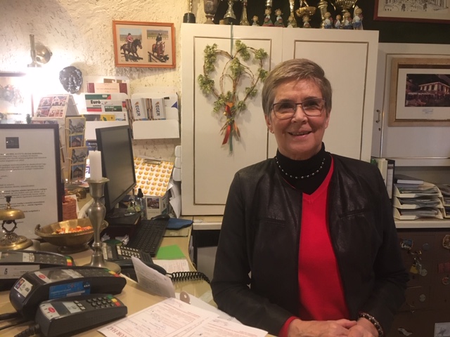 Cseh Andrásné - Csöpi néni