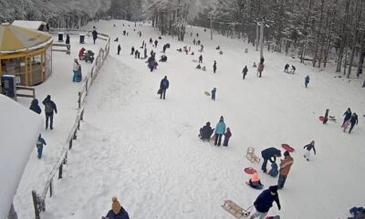 Kékestető hó