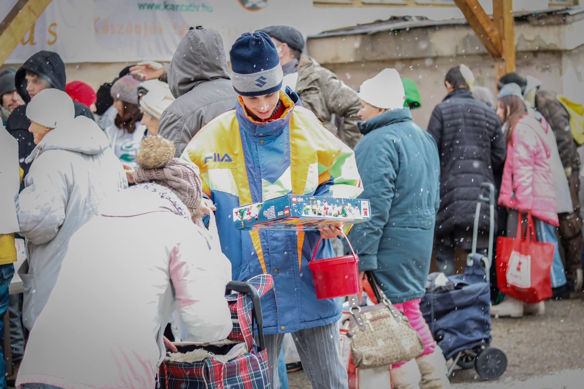 Egy kis ajándék hatalmas örömet okoz
