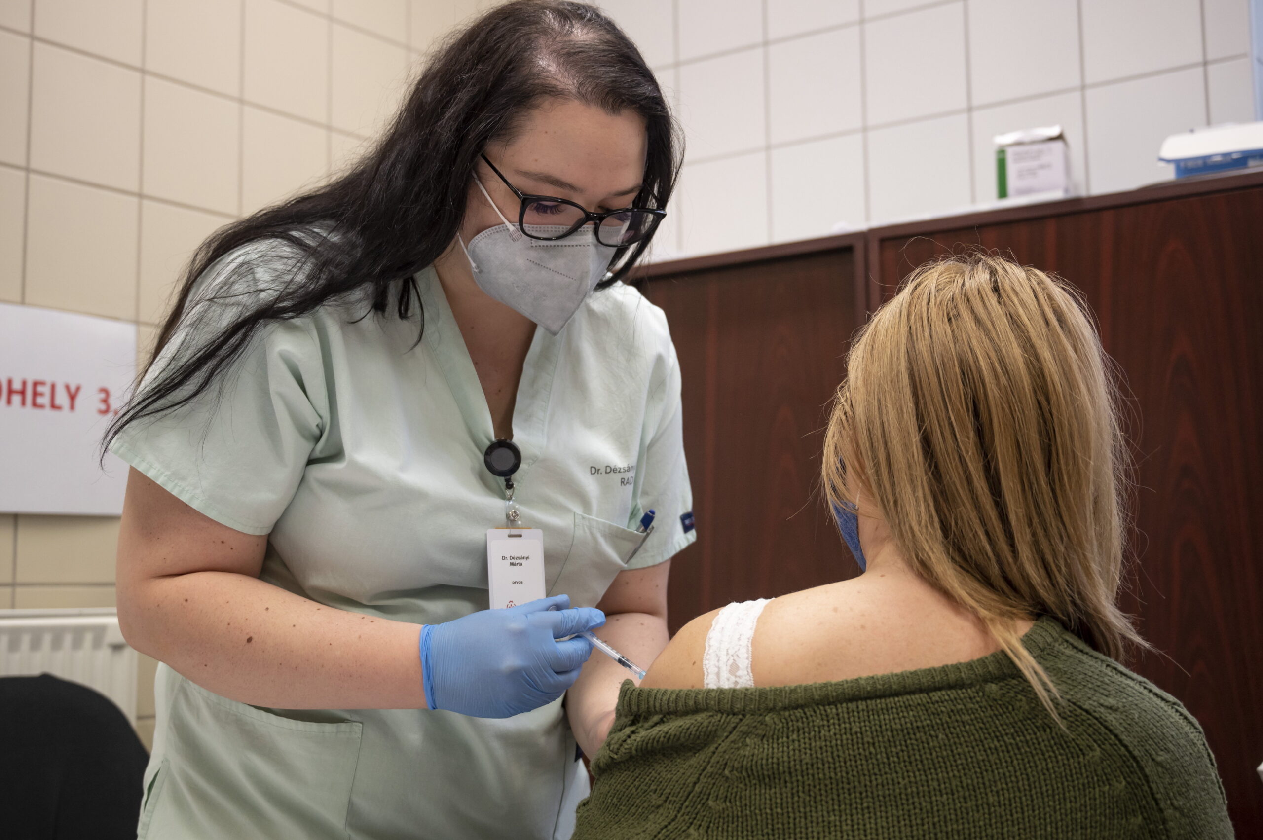 Koronavírus  Oltás Egerben