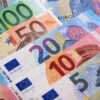Various euro currency notes optimized