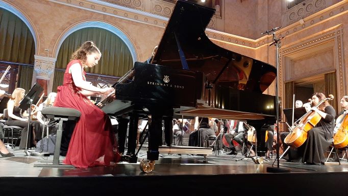 Csibi Orsolya Boglarka Vigado koncert