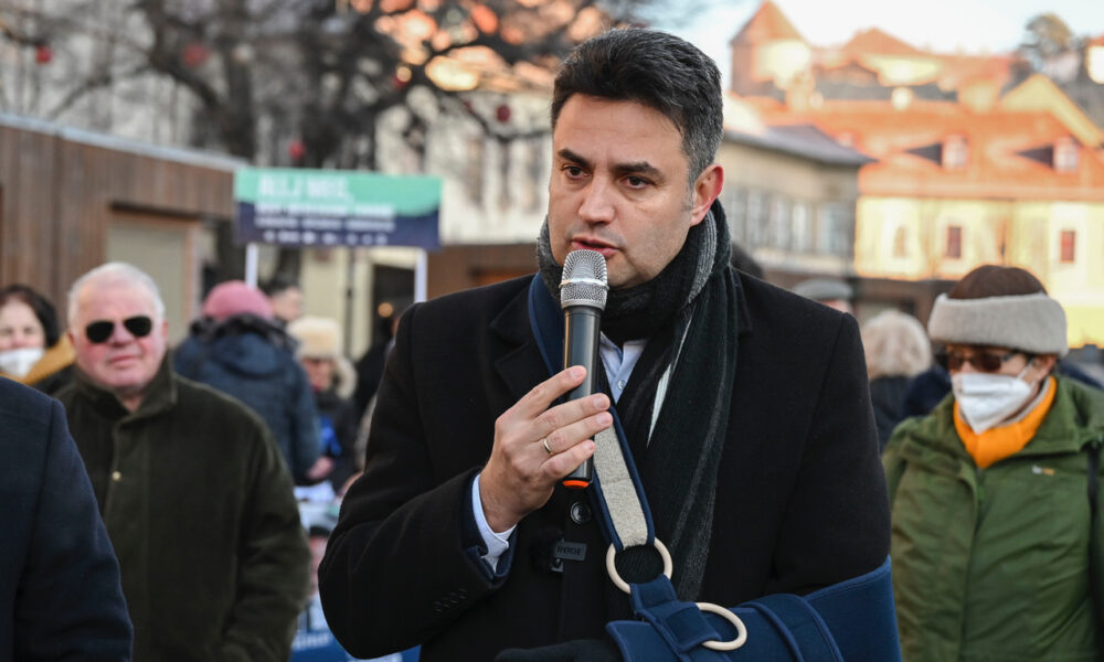 Márki-Zay Péter Egerben