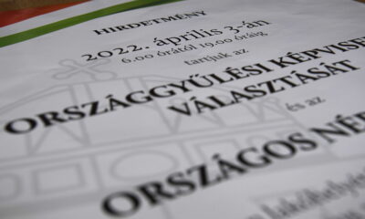 Választás 2022 Elkészült az országgyûlési választás ?