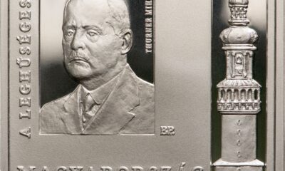 Sopron ezüst előoldal