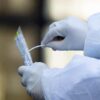 Koronavirus teszt gardian