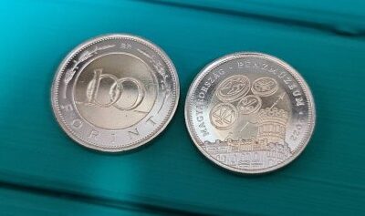 100 Forint 2022 Penzmuzeum