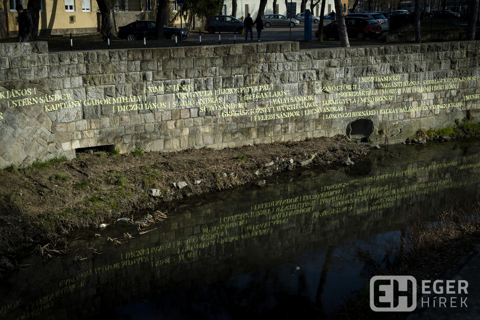 Világháborús emlékmű átadás