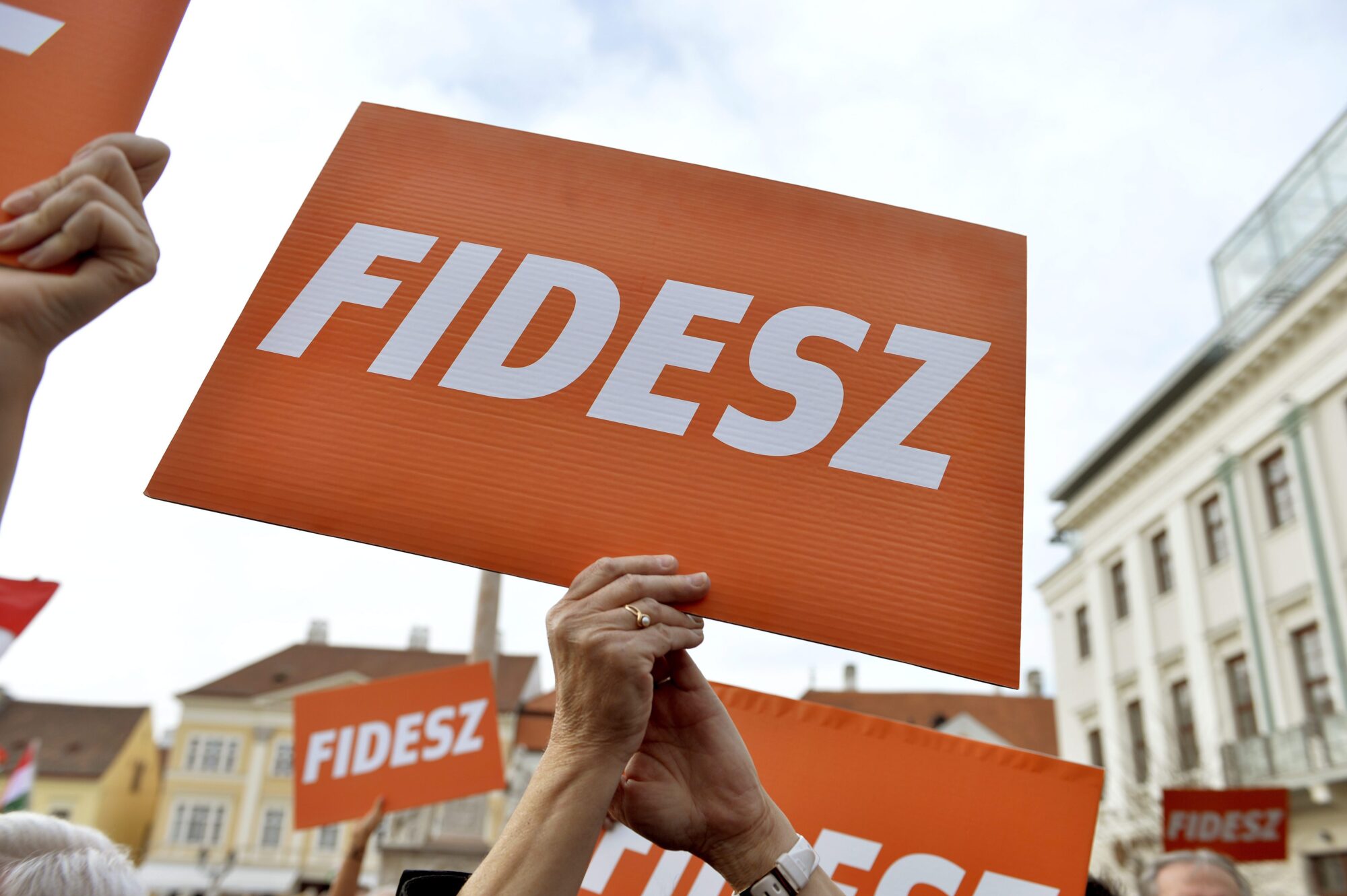 OGY2014 Fidesz KDNP Választási nagygyûlés Gyõrben