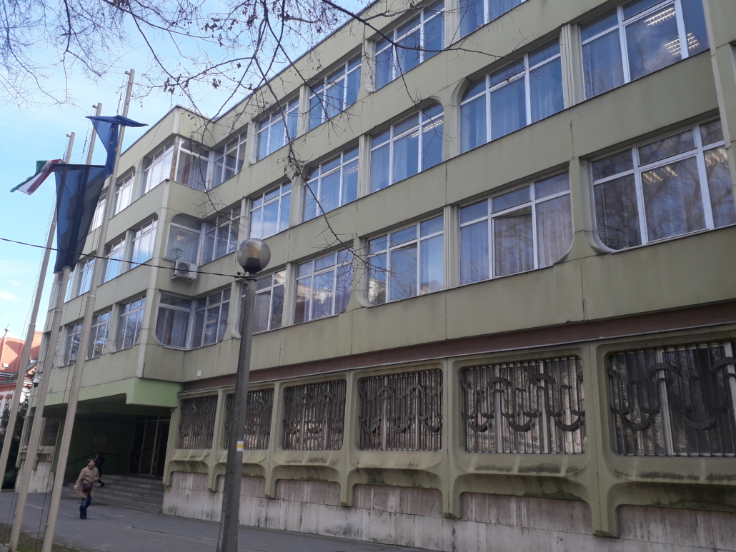 Rendőrség épület