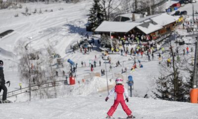 Tél A mátraszentistváni sípark